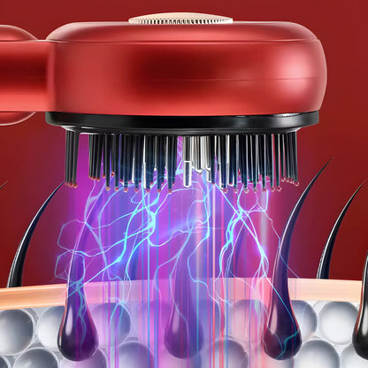 Masajeador Capilar con Luz Roja Terapéutica Dermaluxe