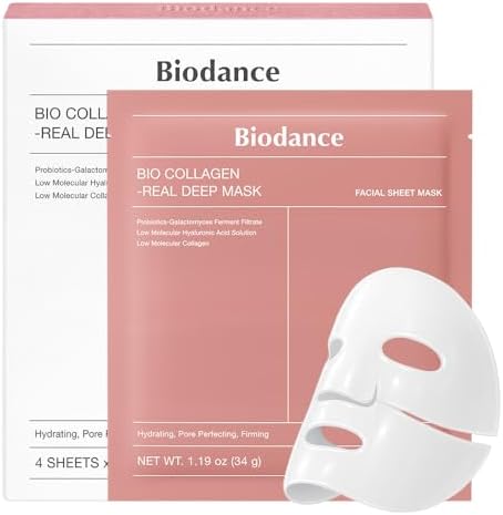 Mascarillas facial BIO-COLLAGEN 4 unidades