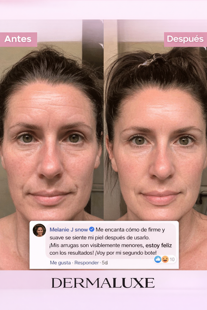 Mascarilla de colágeno para piel de vidrio