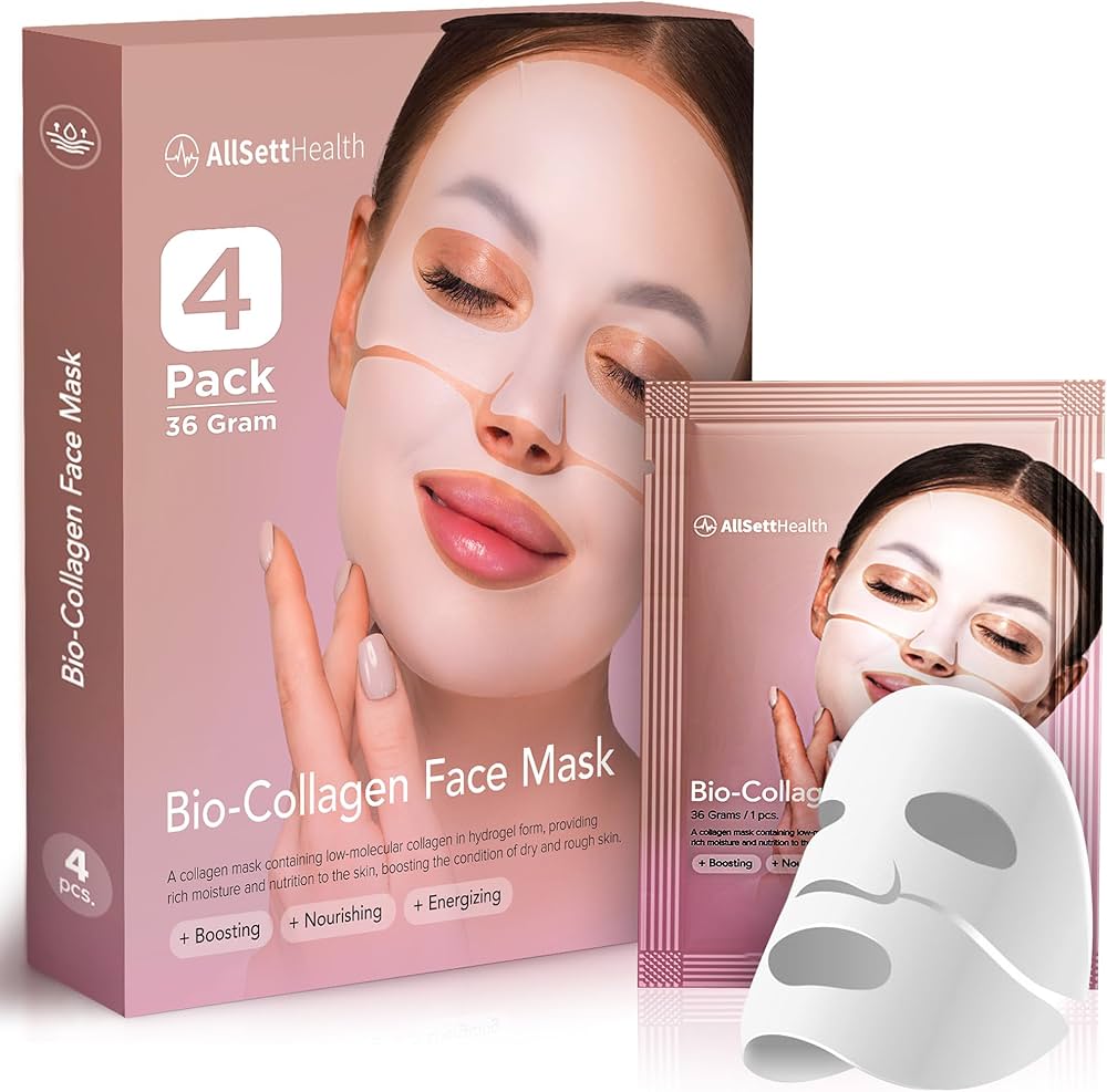 Mascarillas facial BIO-COLLAGEN 4 unidades