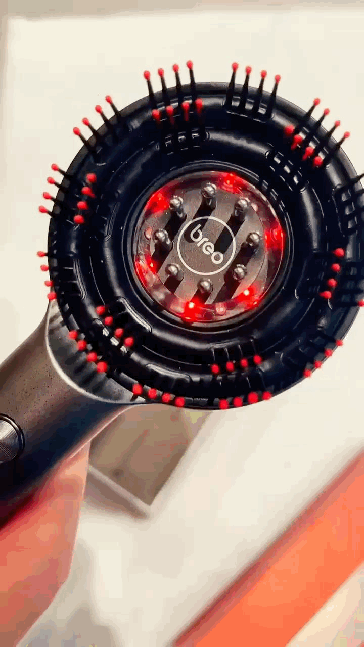 Masajeador Capilar LED – Estimula el Crecimiento y Fortalece el Cabello