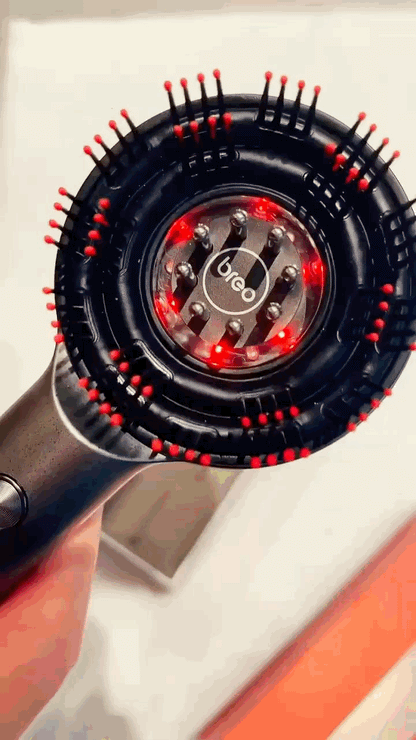 Masajeador Capilar LED – Estimula el Crecimiento y Fortalece el Cabello