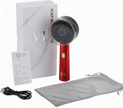 Masajeador Capilar LED – Estimula el Crecimiento y Fortalece el Cabello