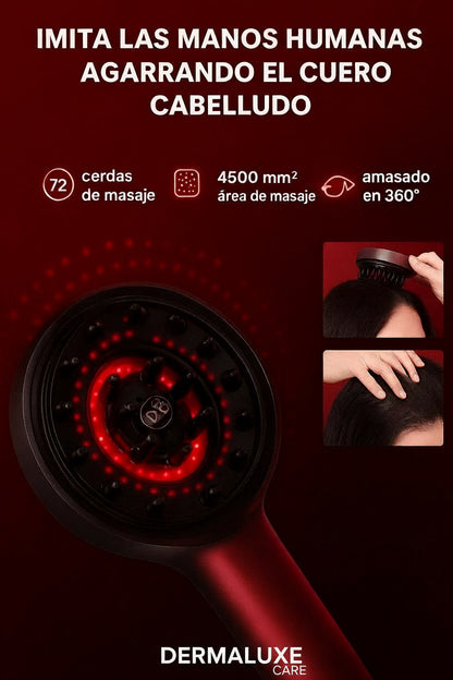Masajeador Capilar LED – Estimula el Crecimiento y Fortalece el Cabello