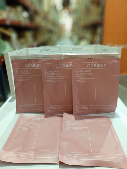 Mascarillas facial BIO-COLLAGEN 5 unidades - additional image 2