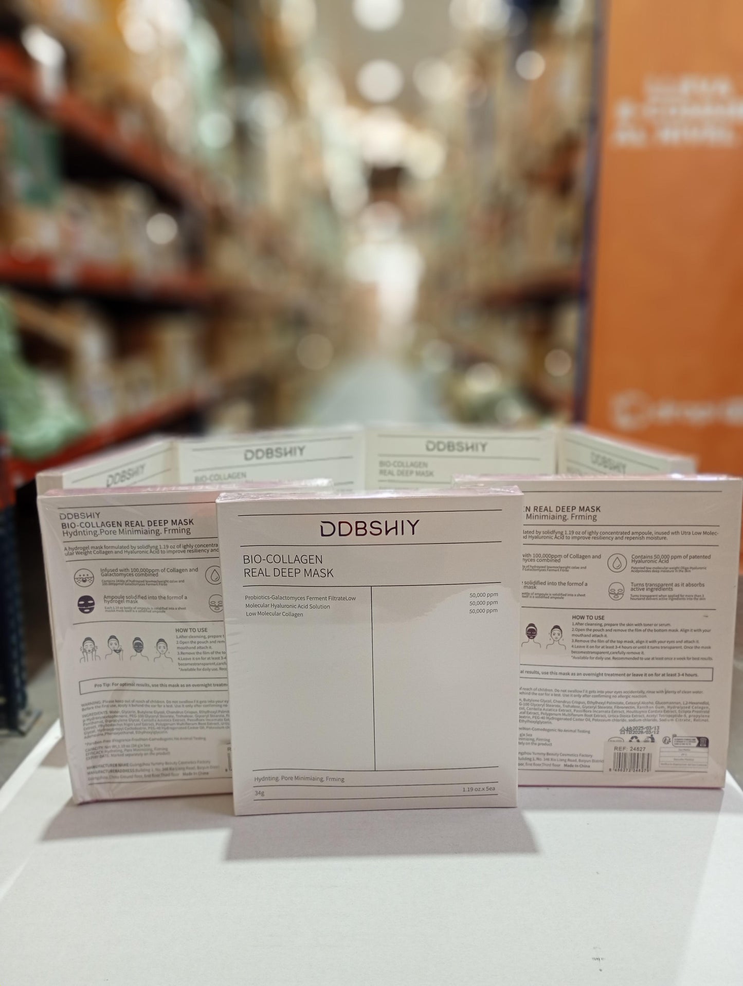 Mascarillas facial BIO-COLLAGEN 5 unidades